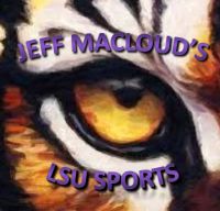 Jeff Macloud's LSU Sports cover