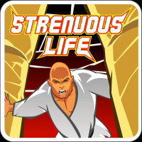 The Strenuous Life Podcast with Stephan Kesting / Grapplearts Radio cover