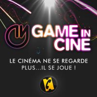 AlloCiné : Game In Ciné cover