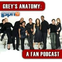gspn.tv - Grey's Anatomy Fan Podcast cover