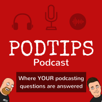 PodTips - Podcasting Tips and Support cover