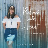 Podcast with Heart | A podcast about women who podcast cover