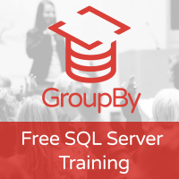 GroupBy – Free SQL Server Training cover