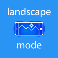 landscape mode cover