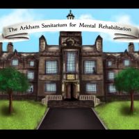Arkham Sanitarium cover
