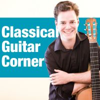 The Classical Guitar Corner Podcast cover