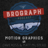 Brograph Motion Graphics Podcast - BROGRAPH cover