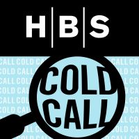 Cold Call by Harvard Business School cover