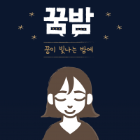 꿈이 빛나는 밤에 cover