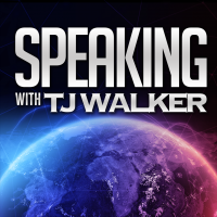 Speaking with TJ Walker - How great leaders communicate through the media, public speeches, presentations and the spoken word cover