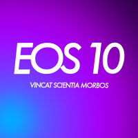 EOS 10, a scifi radio play cover