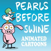 Pearls Before Swine Animated Cartoons cover