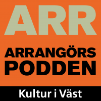 Arrangörspodden - en djupdykning bland arrangörer cover