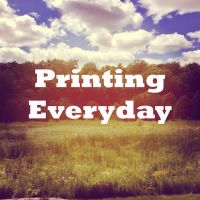 Printing Everyday cover