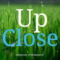 Up Close Research Talk Show cover