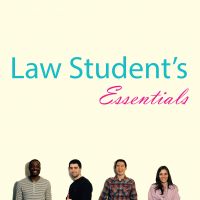 Law Student's Essentials cover
