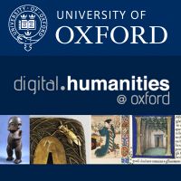 Digital Humanities at Oxford Summer School cover