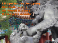 I Hope You're Studying: Ms. Galloway's AP World History cover