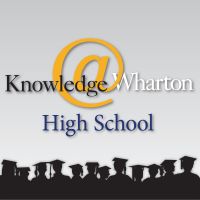 Knowledge@Wharton High School cover