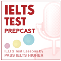 IELTS Test Prepcast | IELTS podcast giving free lessons for IELTS Reading, IELTS Writing, IELTS Listening and IELTS Speaking. cover