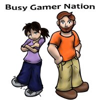 Busy Gamer Nation cover