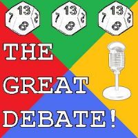 The Great Debate! cover