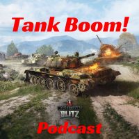 Tank Boom! a World of Tanks Blitz podcast cover