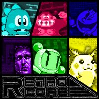 Retrocore cover
