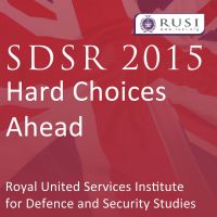 The Road to the UK Strategic Defence and Security Review 2015 cover