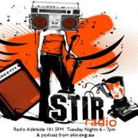 World Vision STIR Radio (2009) cover