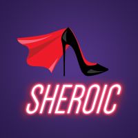 The Sheroic Podcast cover