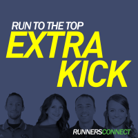 Run to the Top Extra Kick Podcast | Answers to Your Running Questions cover