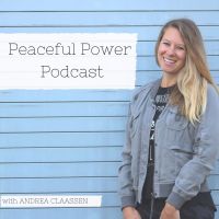 Peaceful Power Podcast cover