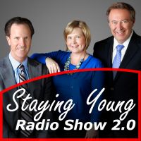 The Staying Young Show 2.0 - Entertaining | Educational | Health & Wellness cover