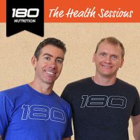 180 Nutrition -The Health Sessions. cover