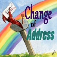 Change of Address-Lesbian Comedy Podcast cover