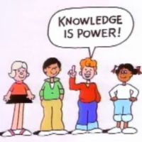 Knowlege Is Power cover