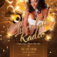 Chocolate Radio "The Live Show" cover