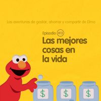 Las aventuras de gastar, ahorrar y compartir de Elmo cover