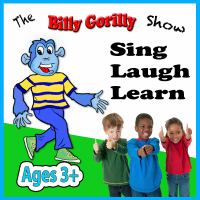 Billy Gorilly's Podcast For Kids cover