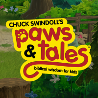 Insight for Living Canada - Paws & Tales Podcast cover