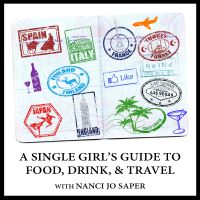 A Single Girl's Guide to Food, Drink, & Travel cover