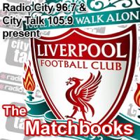 The Liverpool Matchbooks cover