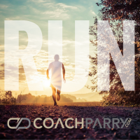 RUN with Coach Parry cover