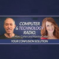 Marsha Collier & Marc Cohen Techradio by Computer and Technology Radio / wsRadio cover