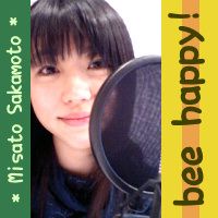 坂本美里のbee happy！ cover