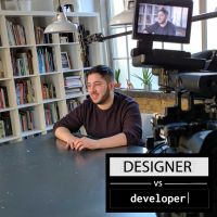 Designer Vs Developer cover