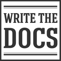 Write the Docs Podcast cover