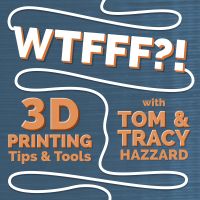 WTFFF?! 3D Printing Podcast: 3D Print Tips | 3D Print Tools | 3D Start Point cover
