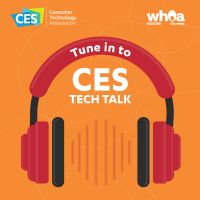 CES Tech Talk cover